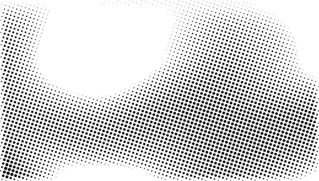 un fondo blanco con un patrón negro y blanco con un fondo blanco y un círculo blanco