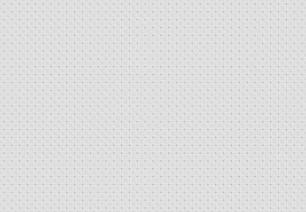Un fondo blanco con un patrón de pequeños círculos.