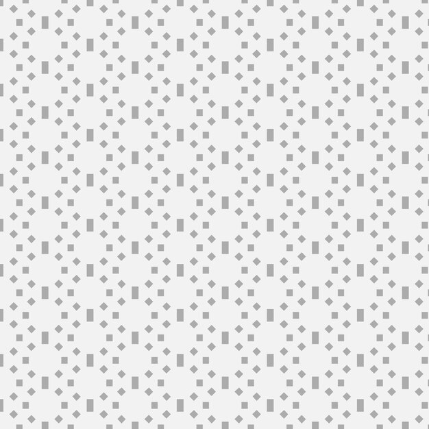 un fondo blanco con pequeños cuadrados y puntos