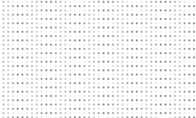 un fondo blanco con puntos y puntos