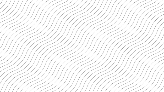 Vector fondo blanco con textura de diseño de patrón de línea en zigzag