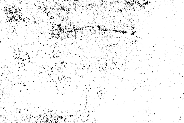 Un fondo blanco con textura grunge en blanco y negro.