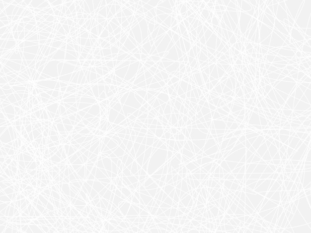 Fondo blanco de vector libre con líneas de cero