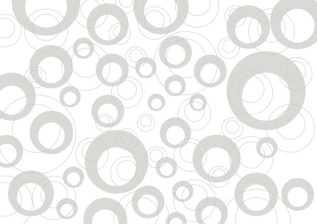 Fondo blando con muchas manchas grises circulares