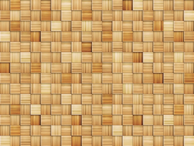 Vector fondo de bloques de madera