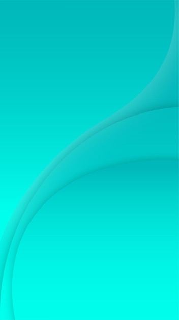 Fondo de Blue Sea Mobile con efectos Wave