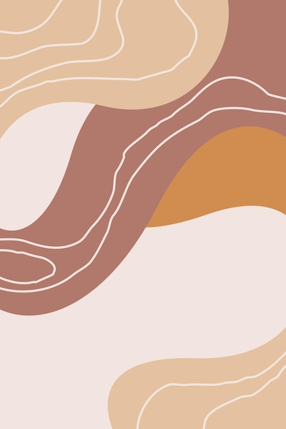 Fondo bohemio abstracto imprimible y se puede utilizar para decoración de paredes