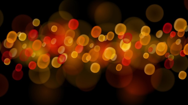 Fondo de bokeh abstracto