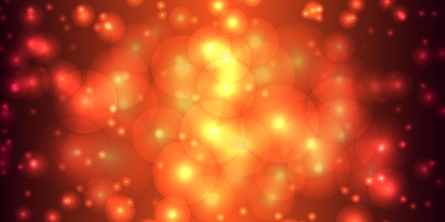 Fondo de bokeh dorado Concepto de vacaciones y fondo de celebración Fondo de bokeh claro