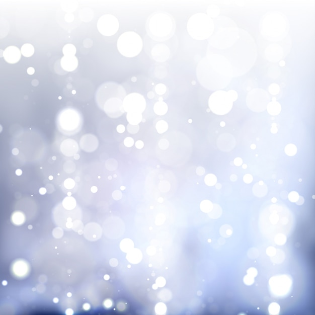 Fondo de Bokeh de Navidad
