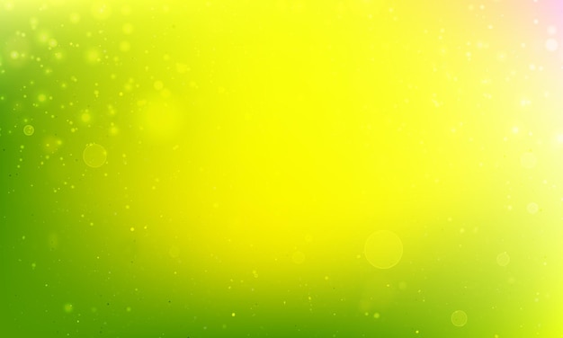 Fondo bokeh realista abstracto vectorial
