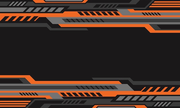 Fondo de borde geométrico futurista y abstracto