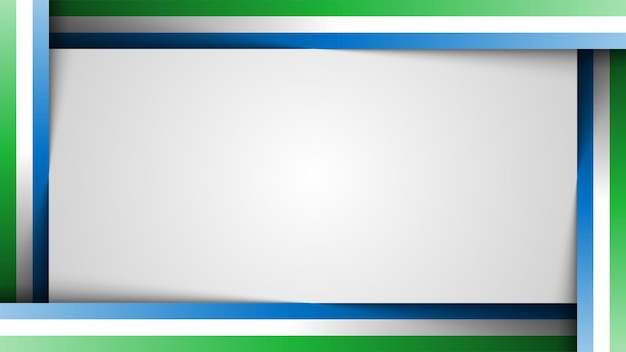 Fondo de borde gráfico y etiqueta de Sierra Leona