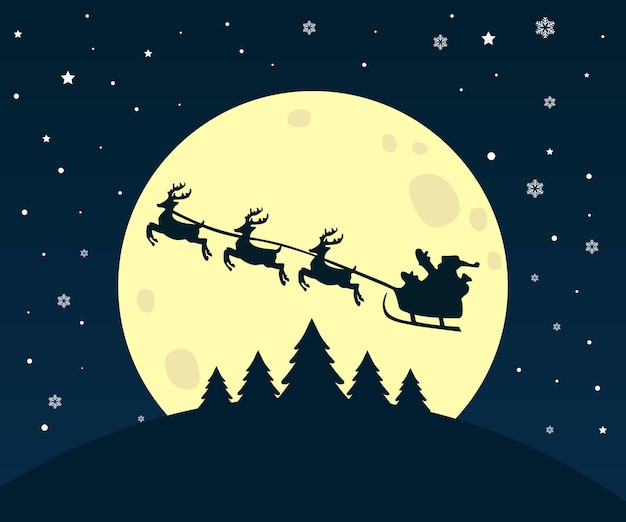 Fondo con borde de ramas de árbol de Navidad de aspecto realista decoradas con bayas