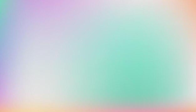 Fondo borroso abstracto con color pastel Fondo de pantalla colorido