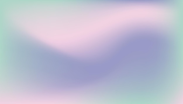 Fondo borroso abstracto con color pastel Fondo de pantalla colorido