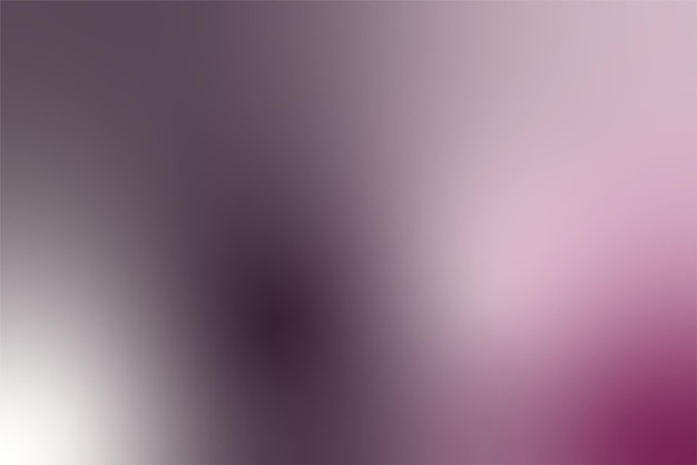 Fondo borroso abstracto con ilustración vectorial de gradiente de color púrpura rosado pastel