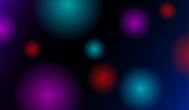 fondo borroso abstracto Luces bokeh abstractas desenfoque de fondo color desenfoque de fondo abstracto
