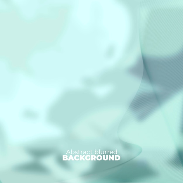 Fondo borroso y abstracto