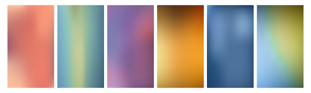 Fondo borroso y abstracto