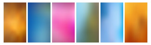 Fondo borroso y abstracto