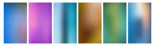 Fondo borroso y abstracto