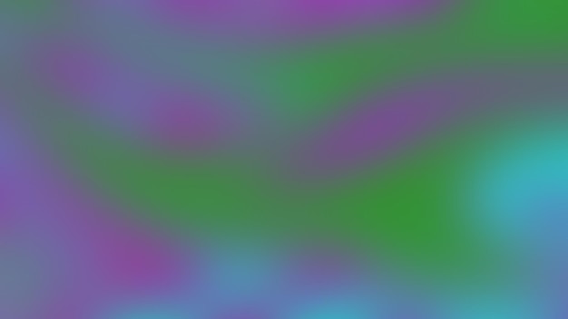 Fondo borroso de colores con efecto de ruido granulado púrpura dominante