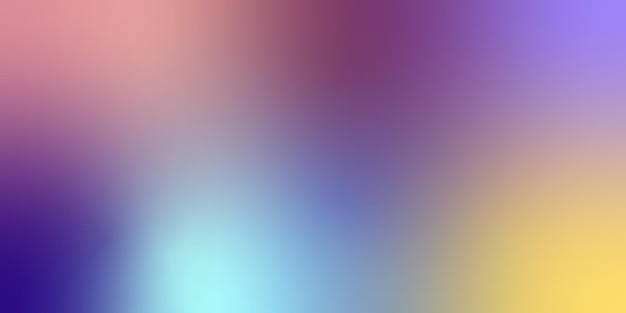 un fondo borroso colorido con un color púrpura y azul que es púrpura