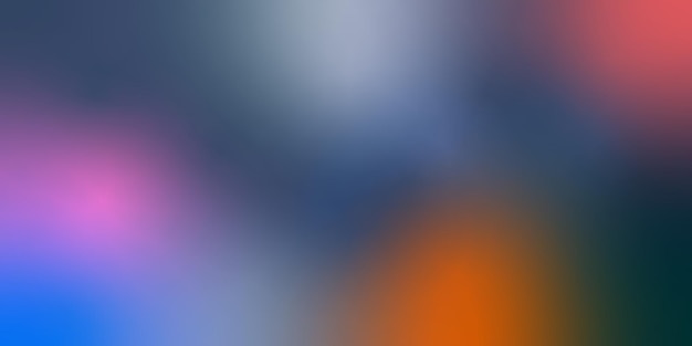 un fondo borroso colorido con un diseño azul y rojo
