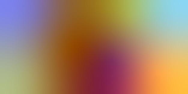 un fondo borroso colorido con un fondo de color arco iris