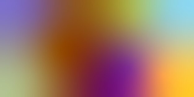 un fondo borroso colorido con un fondo de color arco iris