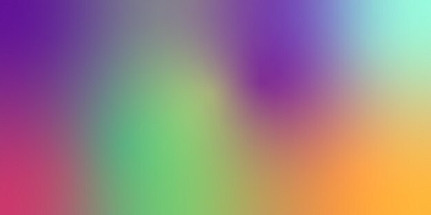 un fondo borroso colorido con un fondo de color arco iris