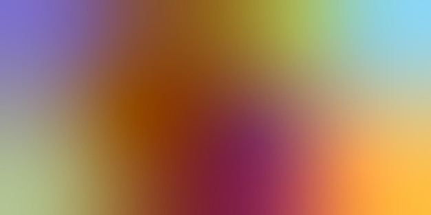 un fondo borroso colorido con un fondo de color arco iris