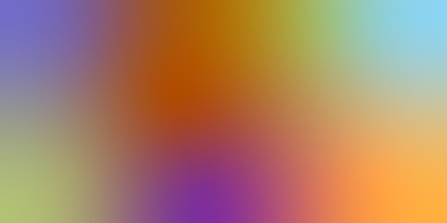 un fondo borroso colorido con un fondo de color arco iris