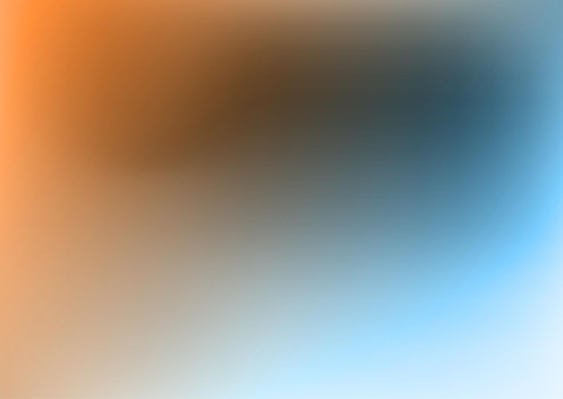 Fondo borroso colorido El gradiente de color del catálogo de la portada de la revista Una plantilla para un cartel de banner y un folleto Una versión abstracta del diseño moderno