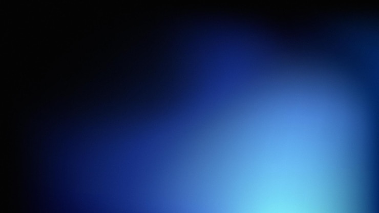 Vector fondo borroso degradado azul y negro. ilustración vectorial