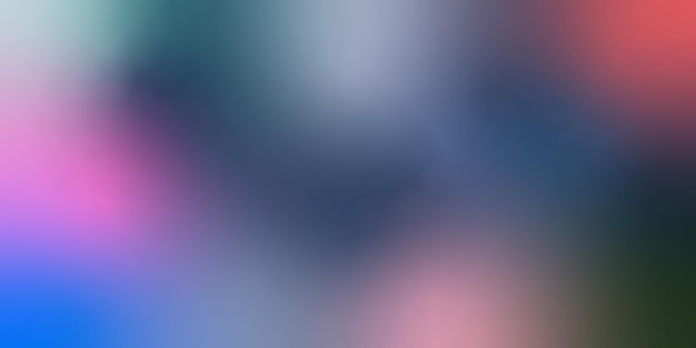 Un fondo borroso de un fondo borroso azul y rosa