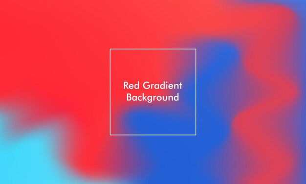 fondo borroso de gradiente abstracto con color rojo amarillo pastel