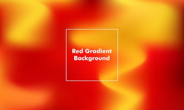 fondo borroso de gradiente abstracto con color rojo pastel