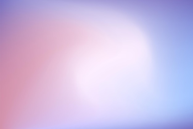 Fondo borroso de gradiente de colores