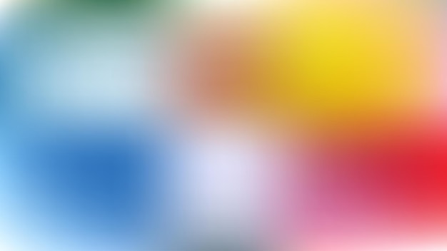 Un fondo borroso de gradiente de verano abstracto perfecto para presentaciones de productos de belleza