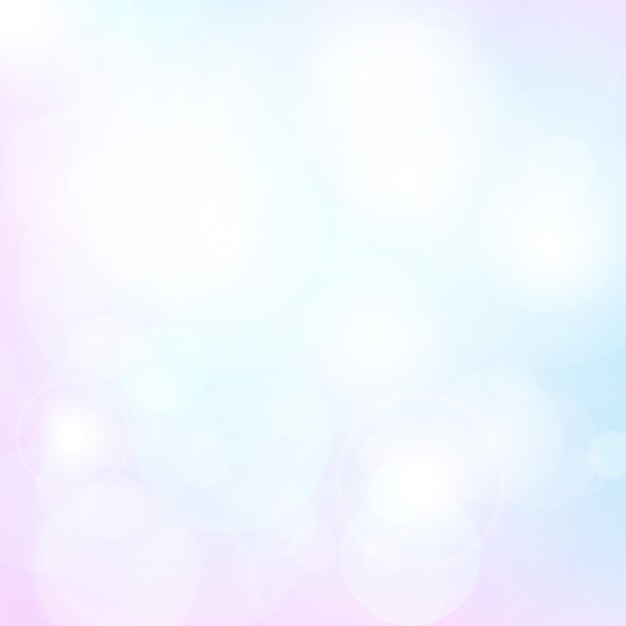Fondo borroso de hello verano con efecto bokeh
