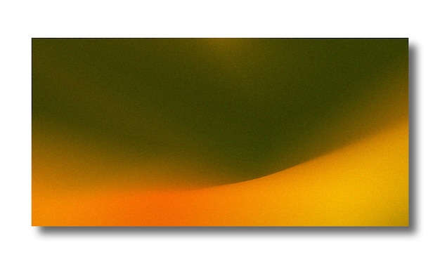 Fondo borroso moderno degradado de color abstracto y plantilla de textura de grano de película con un elegante