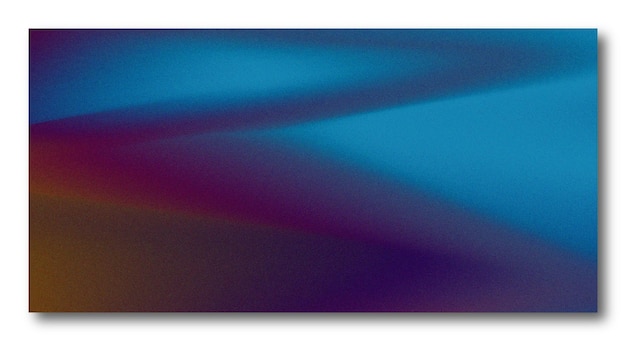 Fondo borroso moderno degradado de color abstracto y plantilla de textura de grano de película con un elegante