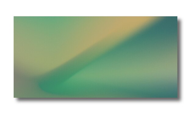 Fondo borroso moderno degradado de color abstracto y plantilla de textura de grano de película con un elegante
