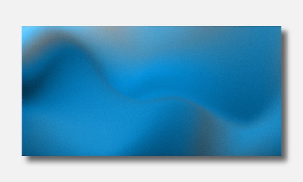 Fondo borroso moderno degradado de color abstracto y plantilla de textura de grano de película con un elegante