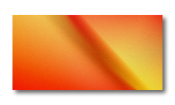 Vector fondo borroso moderno degradado de color abstracto y plantilla de textura de grano de película con un elegante