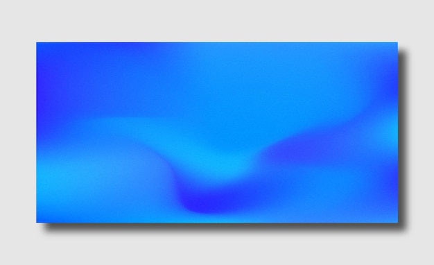 Fondo borroso moderno degradado de color abstracto y plantilla de textura de grano de película con un elegante