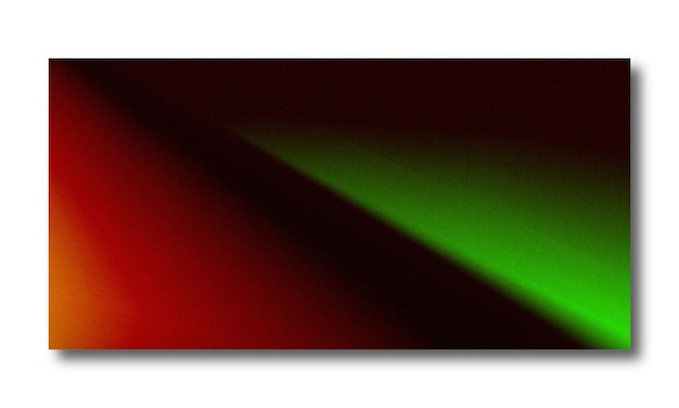 Fondo borroso moderno degradado de color abstracto y plantilla de textura de grano de película con un elegante