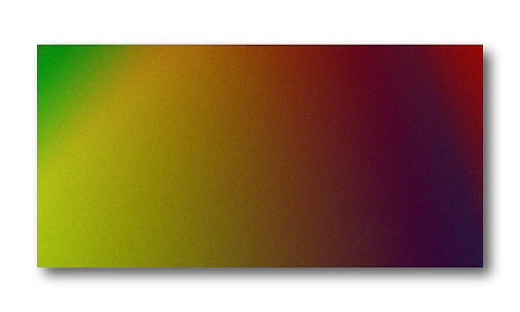 Vector fondo borroso moderno degradado de color abstracto y plantilla de textura de grano de película con un elegante